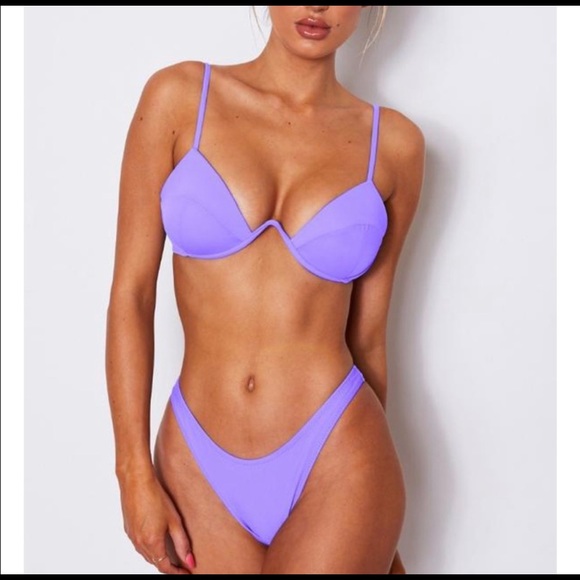 White Fox Boutique Other - White Fox Violet Bikini